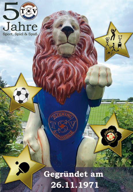 50 Jahre TSV Pliening-Landsham e.V. 50 Jahre TSV Pliening-Landsham e.V.